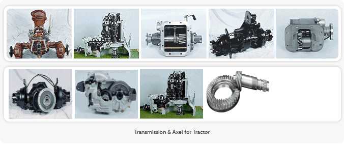 Transmission & Axle for Tractor